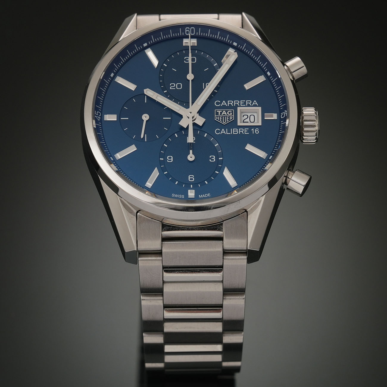 TAG HEUER(USED)태그호이어 까레라 크로노 CBK2112-1